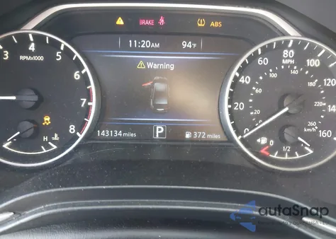 2017 Nissan Maxima 3.5 Platinum/3.5 S/3.5 Sl/3.5 Sr/3.5 Sv из США, поврежденный, VIN 1N4AA6AP7HC363895